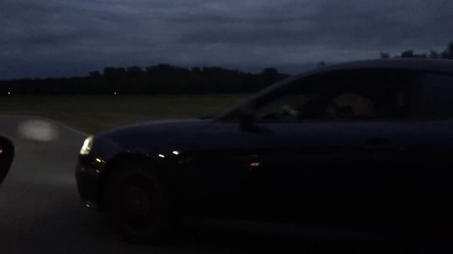 Straatrace VW-Scirocco 2008 1.4 TSI 160 pk vs Hyundai coupe 2001 FX 2.0 139 pk смотреть онлайн