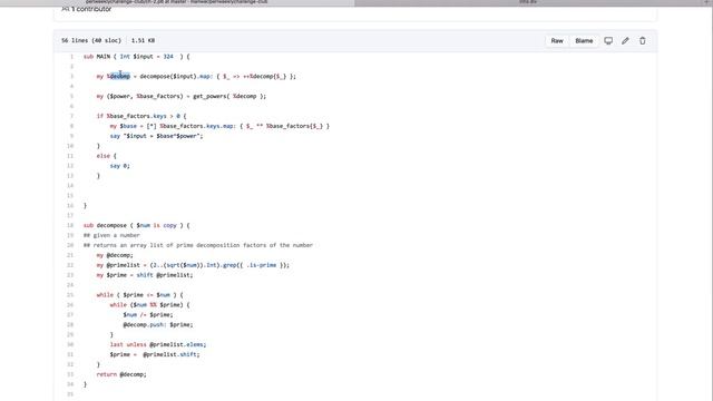 Power Integers — Raku Challenges Week 66, Issue 2 смотреть онлайн