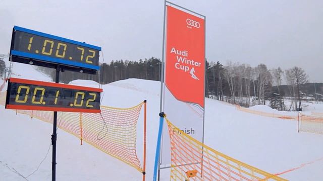Ауди Центр Красноярск: Audi Winter Cup 2013  (1080p)