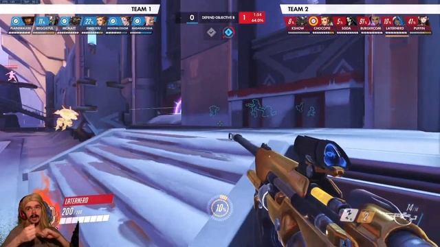 Let's Git Gud | Ana Gameplay - Guide & Tips смотреть онлайн