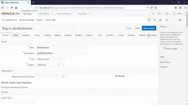 Oracle APEX - Make Plugin on Oracle APEX смотреть онлайн