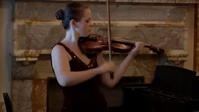 Bach Partita No. 2 In D Minor, Sarabanda And Giga