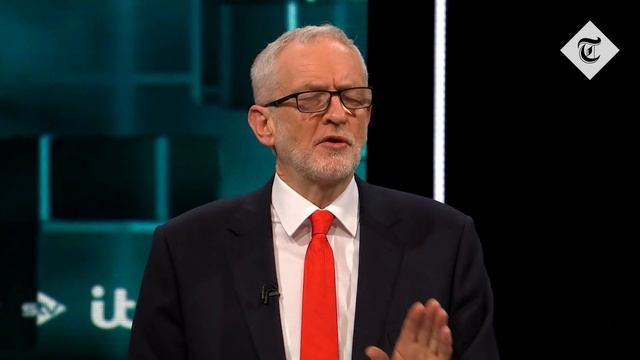 Jeremy Corbyn Mispronounces Jeffrey Epstein's Name During Election Debate