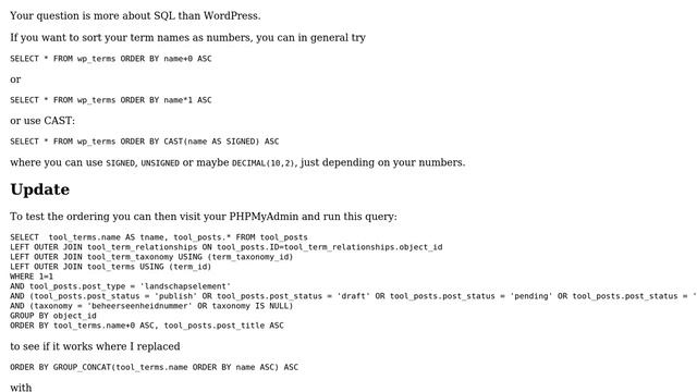 Wordpress: making php value numeric (2 Solutions!!) смотреть онлайн