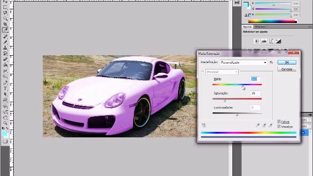 tutorial como pintar carro no photoshop cs5 смотреть онлайн