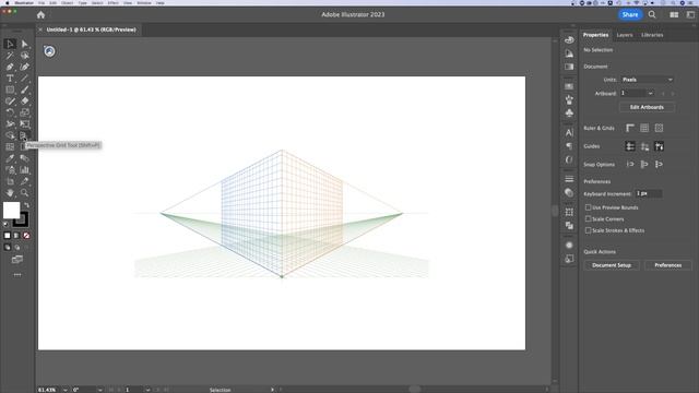 How to Get Rid of Perspective Grid in Illustrator смотреть онлайн