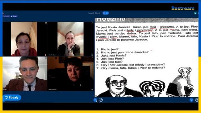 Lekcja 4 | Урок 4 - Bezpłatny kurs języka polskiego | Безкоштовний курс польської мови смотреть онлайн