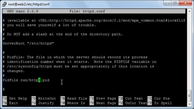 37 Apache Configuration File смотреть онлайн