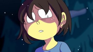 Фриск против Чары, Андертейл История - [Русский Дубляж]