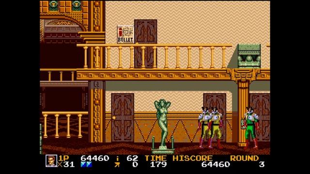 Retro Game Review: Rolling Thunder 2 (Sega Genesis) смотреть онлайн