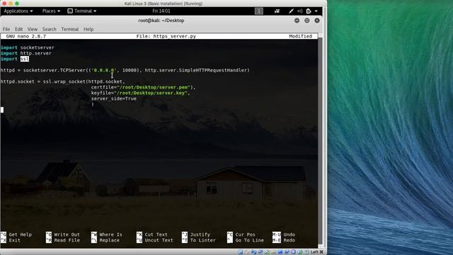 Simple HTTPS Server in Python - Python for Penetration Testers смотреть онлайн