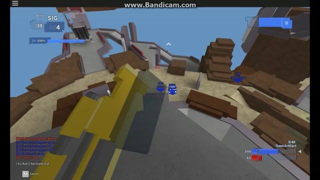 Roblox HEX Sniper Montage смотреть онлайн