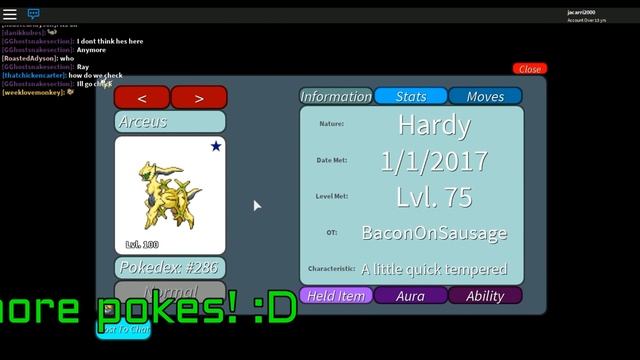 How To Get Legendary Pokemon In Project Pokemon [ARCEUS!] (Cheats/Hack) ROBLOX смотреть онлайн