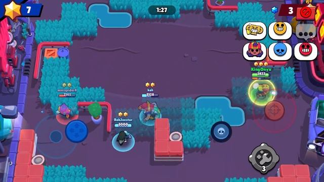 Brawl Stars Gameplay Walkthrough Part 93 - FORCE FIELD (iOS, Android) смотреть онлайн