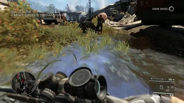 Sniper Ghost Warrior 2 on HD 8750M [AMD A8-4500M] смотреть онлайн