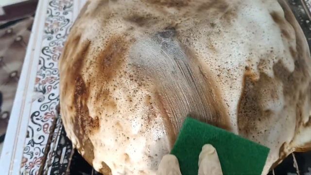 QOZON TOZALASHNING TEZ VA OSON USULI / MONSTER YORDAMIDA QOZON TOZALASH / LADY A D A смотреть онлайн