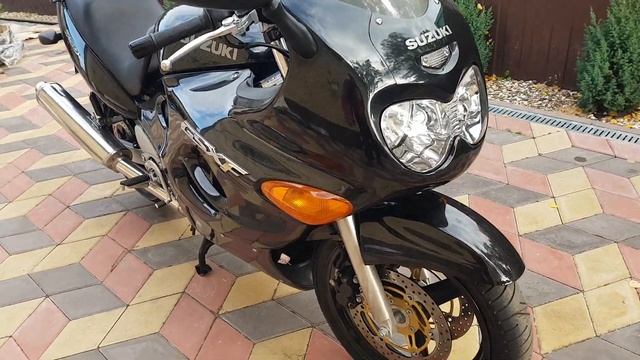 SUZUKI GSX 750 F KATANA 1999 ГОД. смотреть онлайн