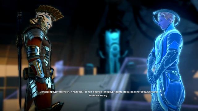 SKYFORGE Online - обзор, первый день ОБТ (создание персонажа) смотреть онлайн