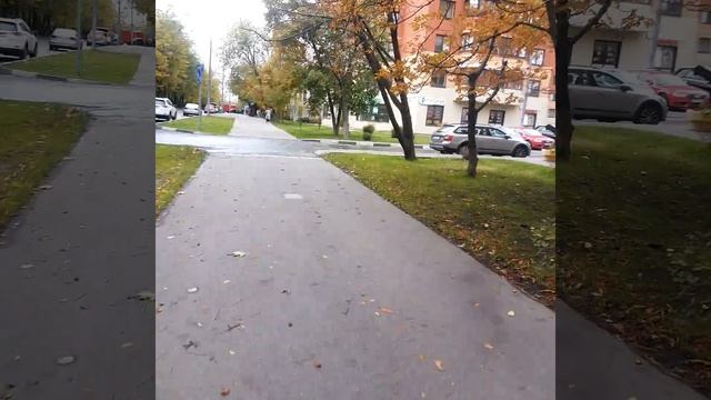 Новые Черемушки улица Гарибальди Москва 8 октября 2018 г. смотреть онлайн