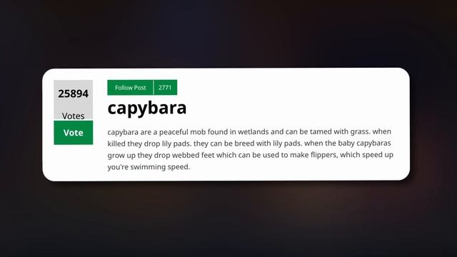 MOJANG JUST CONFIRMED MINECRAFT MOB VOTE 2023 THEME + POSSIBLE MINECRAFT 1.21 AMBIENCE UPDATE! смотреть онлайн