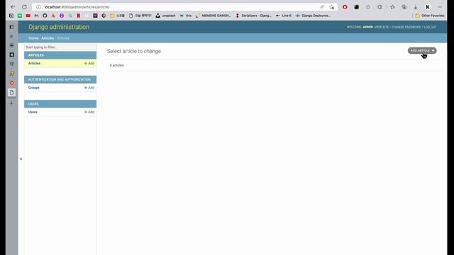 Django Postgres Docker 4 migration смотреть онлайн