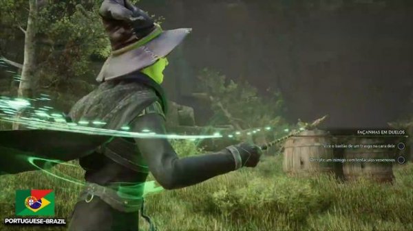 AVADA KEDAVRA in 8 Different Languages Hogwarts Legacy