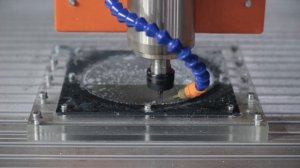 Вырезаем Звездочку Из Стали На Станке ЧПУ CUTTER H