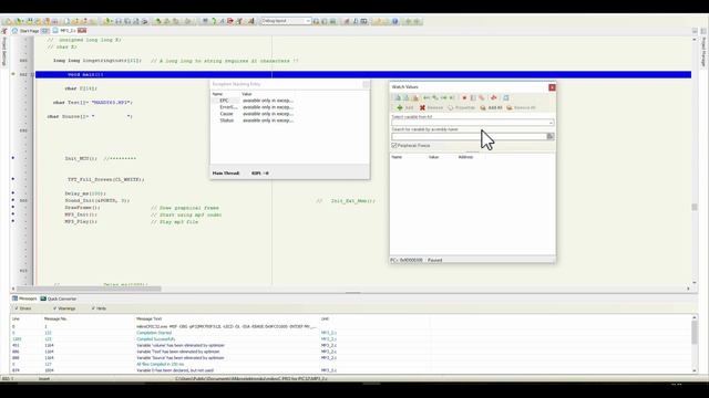 How a Wrong 'INT CONVERSION' Will Spoil Your Day / Mikroelektronika Debug Tool C смотреть онлайн