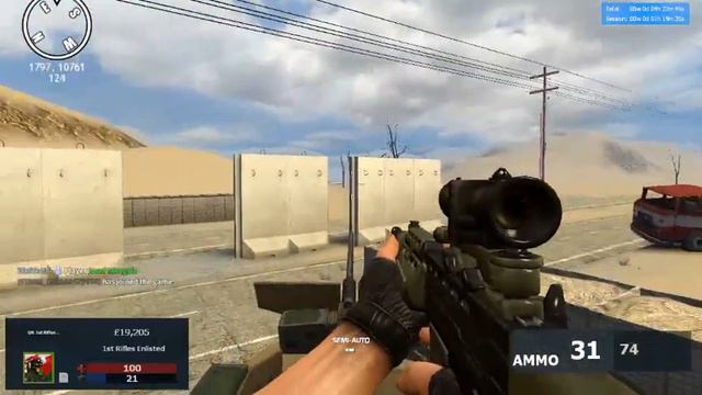 Garry's Mod Military RP Gas Station Capture and Firefight смотреть онлайн