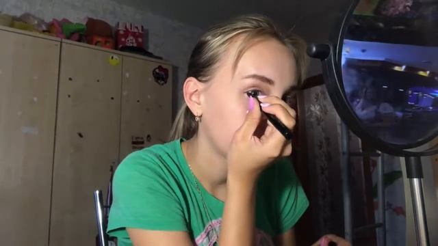 Makeup ?||| Японский макияж ?||| первое видео ? смотреть онлайн