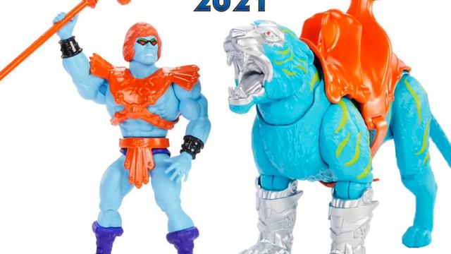 Why the 2021 Power Con Exclusives are Perfectly Designed. He Man convention toys смотреть онлайн