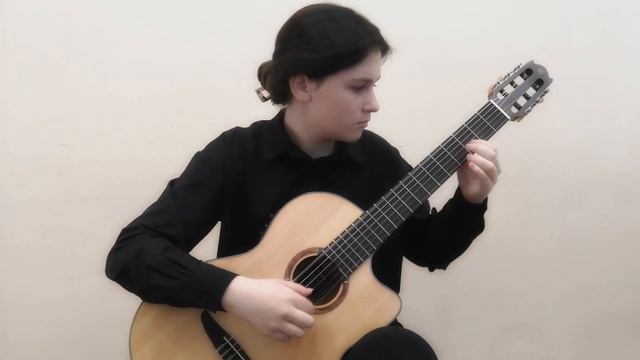 Niccolo Paganini - La Campanella (classic guitar) | easy version смотреть онлайн