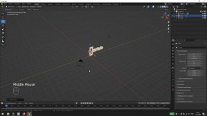 Blender - Из точки до рендера 3d модели (неправильная топология)