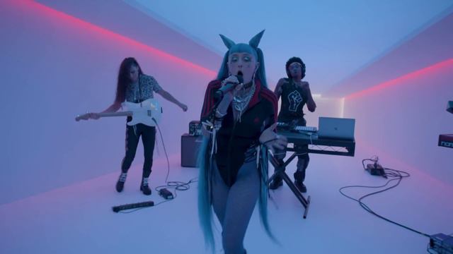 Ashnikko - Deal With It (Live) | Vevo DSCVR смотреть онлайн