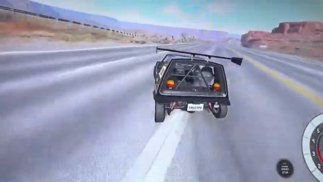 BeamNG Drive - Dangerous Crashes #2 смотреть онлайн