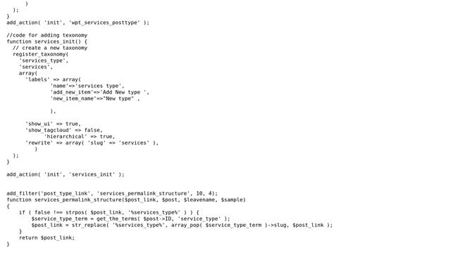 Wordpress: How to have permalink structure based on taxonomy terms? смотреть онлайн