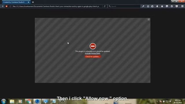 How to fix This plugin is vulnerable and should be updated in mozilla firefox смотреть онлайн