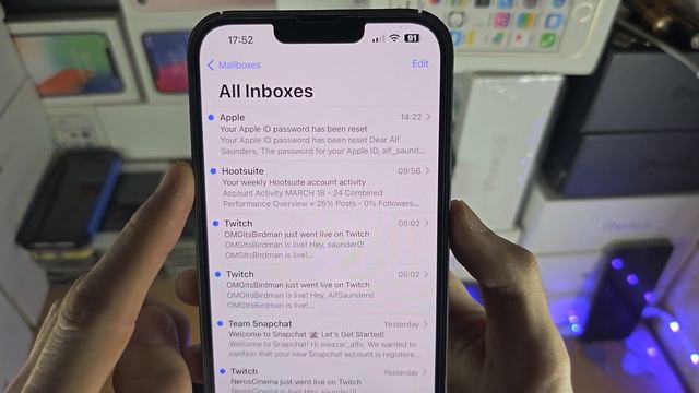 ANY iPhone How To Access Archived Emails! смотреть онлайн