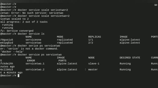 How to scale a Service in Docker Swarm Cluster ? | Lab Session| Docker Essentials |#28 смотреть онлайн