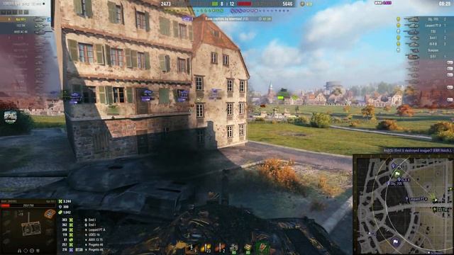 Kpz 50 t: Started bad BUT it got worse [MEME] смотреть онлайн