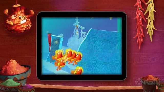 Rayman Fiesta Run - Announcement Trailer смотреть онлайн