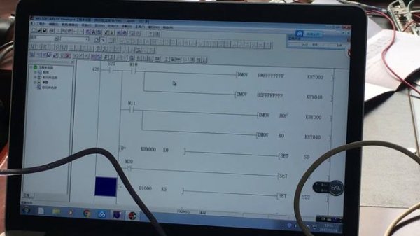 PLC & HMI OP320-A Text Display, 10DI 8DO 18MR relay output with rs485 4AD 2DA(0-10v) RTC