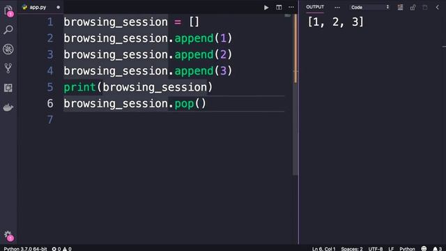 Python for Beginners: Stacks смотреть онлайн