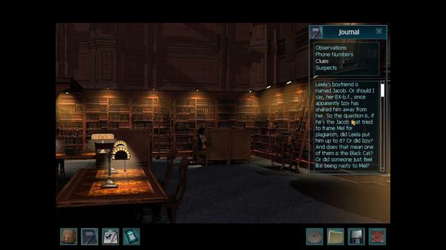 Nancy Drew: Warnings at Waverly Academy: IP address (18) смотреть онлайн