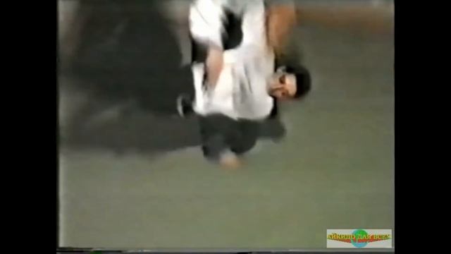 Айкидо приём Коши наге