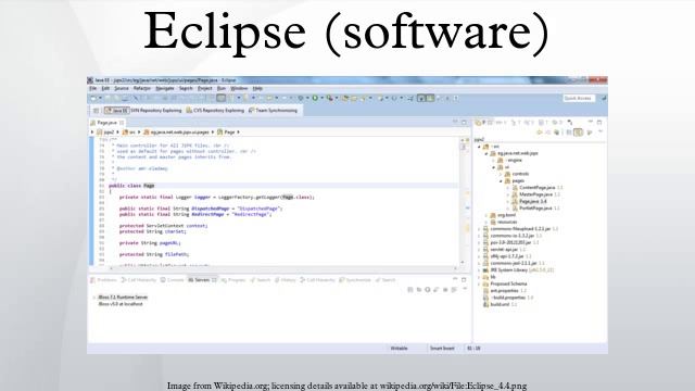Eclipse (software) смотреть онлайн