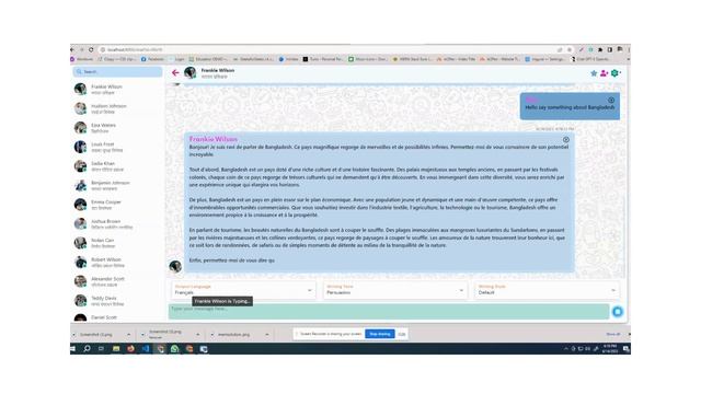 Ai chat app build using react js and express js смотреть онлайн