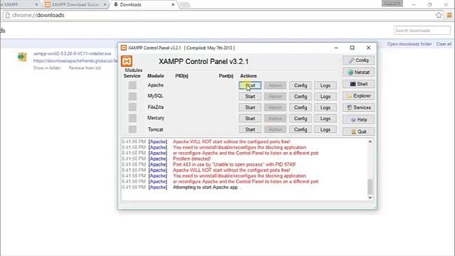 How to Install XAMPP смотреть онлайн
