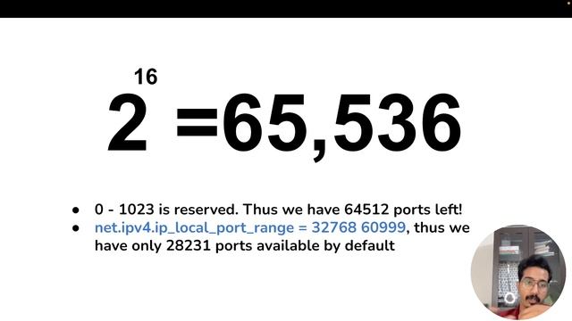 How many connections your backend can handle? What is the 65K limit? смотреть онлайн