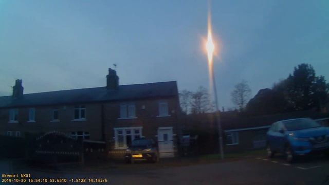 Akenori AngelDashCam NX01 - Smart Dashboard Camera (Review / Setup / Footage )